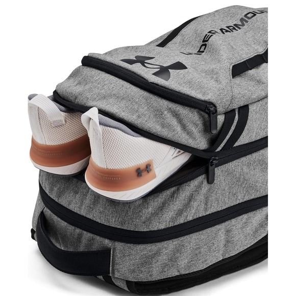 Under Armour 1384672-026 UA Hustle 6.0 Storm Backpack School Laptop Book Bag - Picture 5 of 6